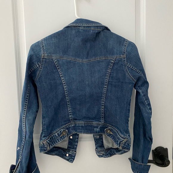 Dark Wash Jean Jacket - Picture 5 of 5